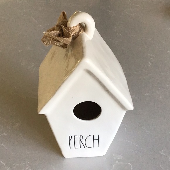 Rae Dunn Perch Birdhouse - Picture 4 of 6